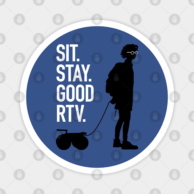 Good RTV Magnet by Ecto Girl